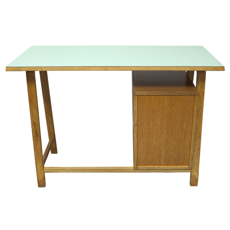 Vintage Children's Desk, Czechoslovakia - 1960s