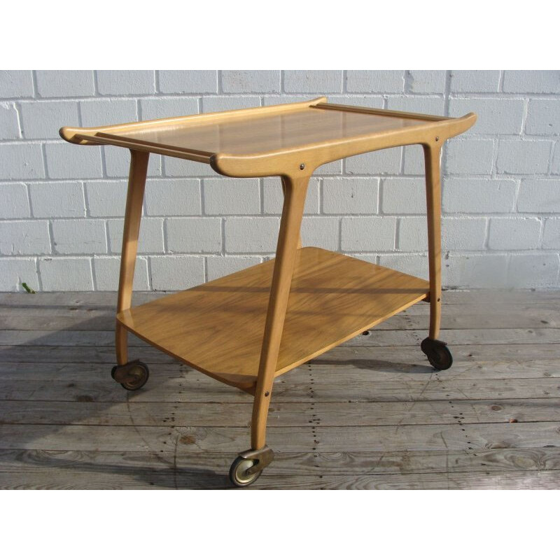 Vintage Scandinavian Side Table - 1960s