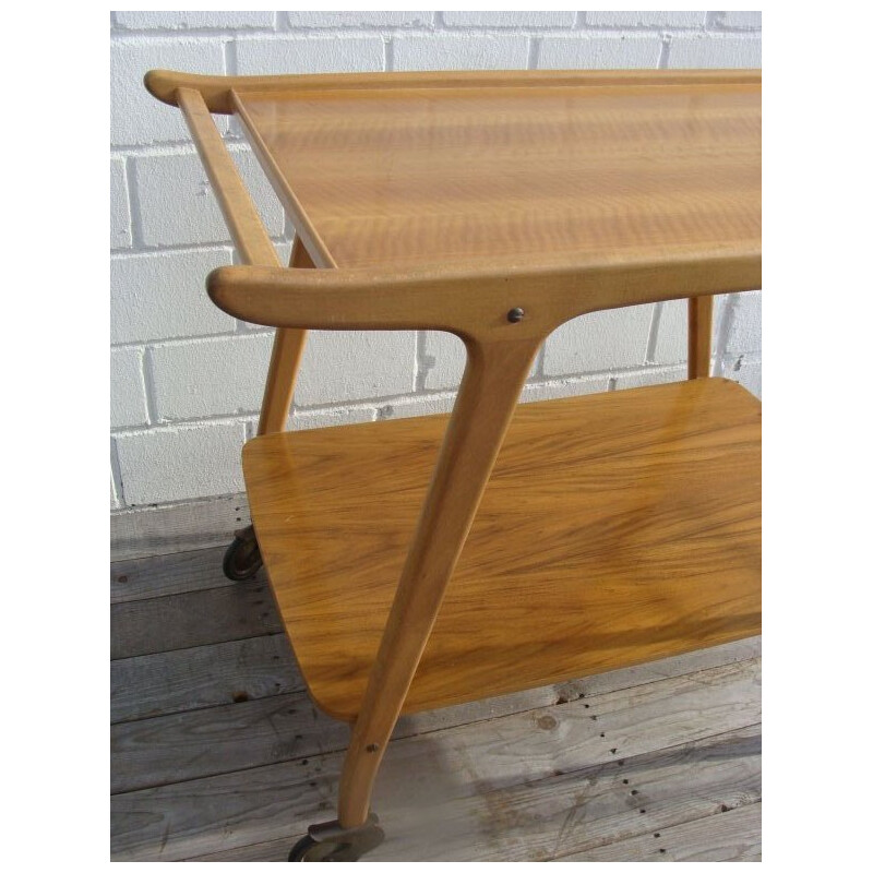 Desserte vintage scandinave - 1960