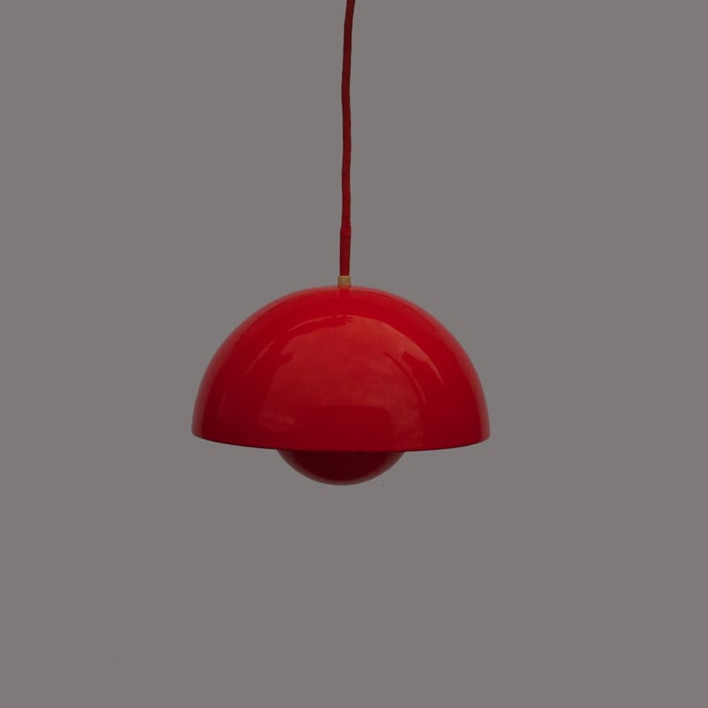 Suspension Flowerpot  de Verner Panton pour Louis Poulsen - 1969