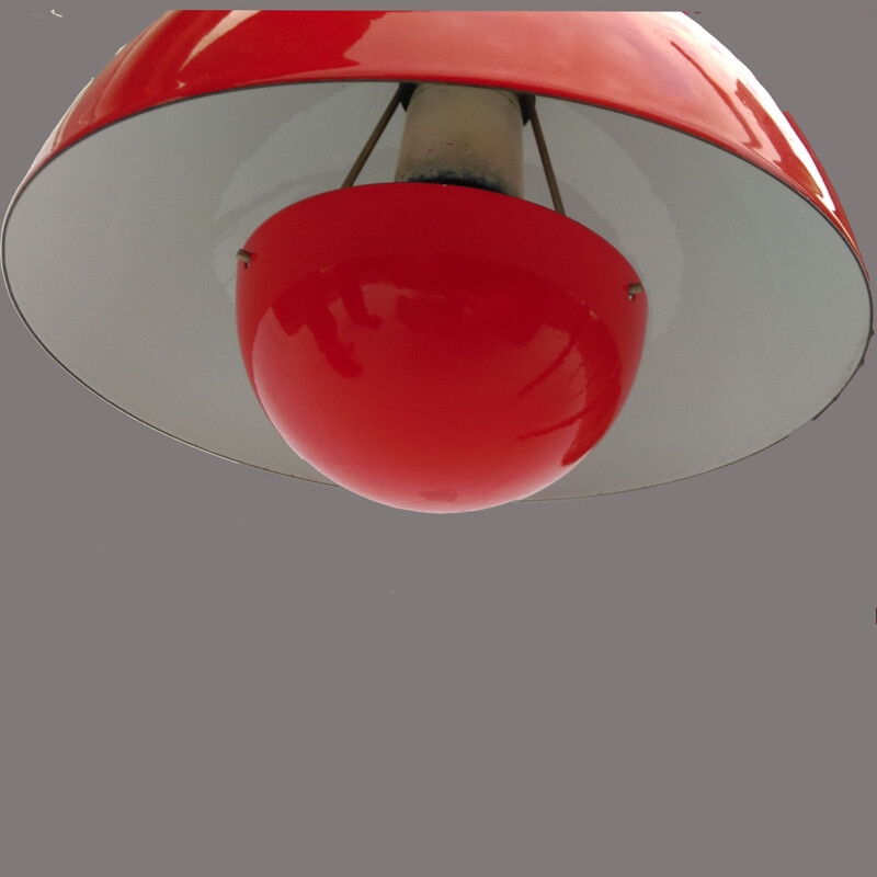 Flowerpot Pendant Light by Verner Panton for Louis Poulsen - 1960s