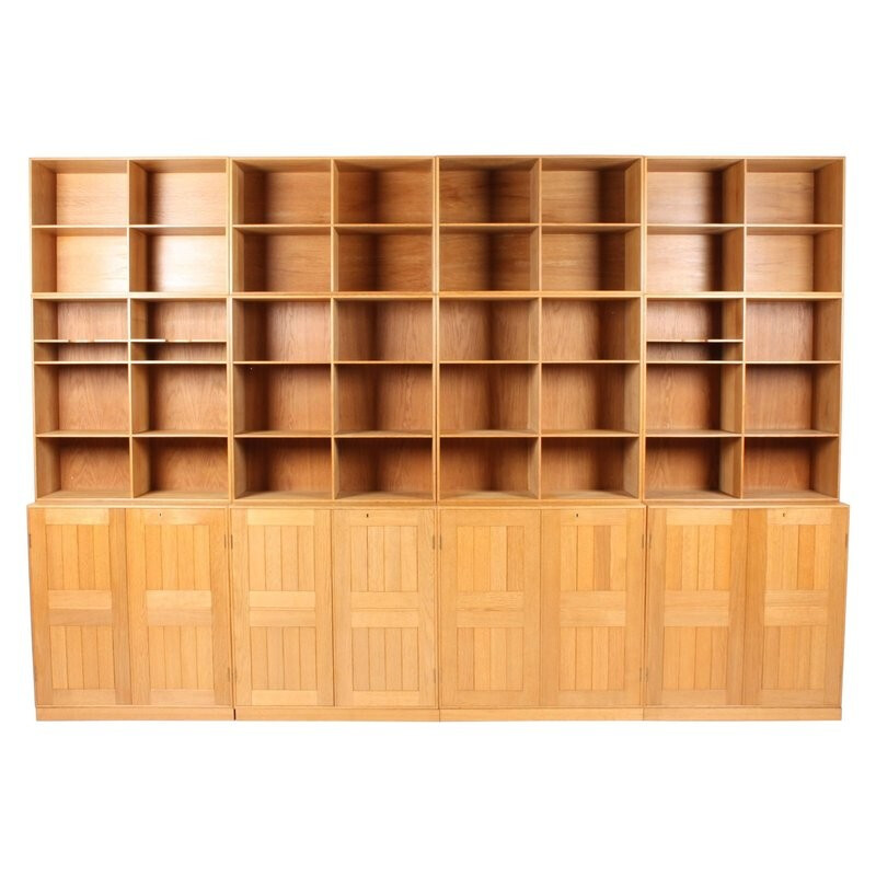 Oak modular Bookcases by Mogens Koch - 1930s