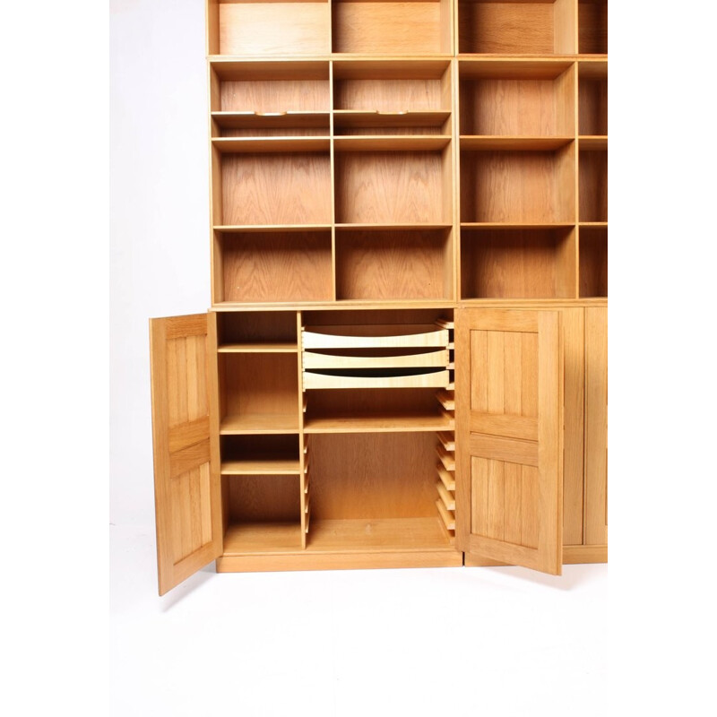 Oak modular Bookcases by Mogens Koch - 1930s