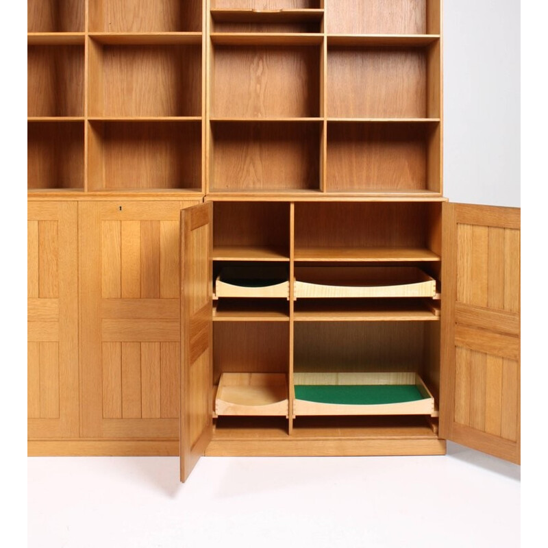 Oak modular Bookcases by Mogens Koch - 1930s