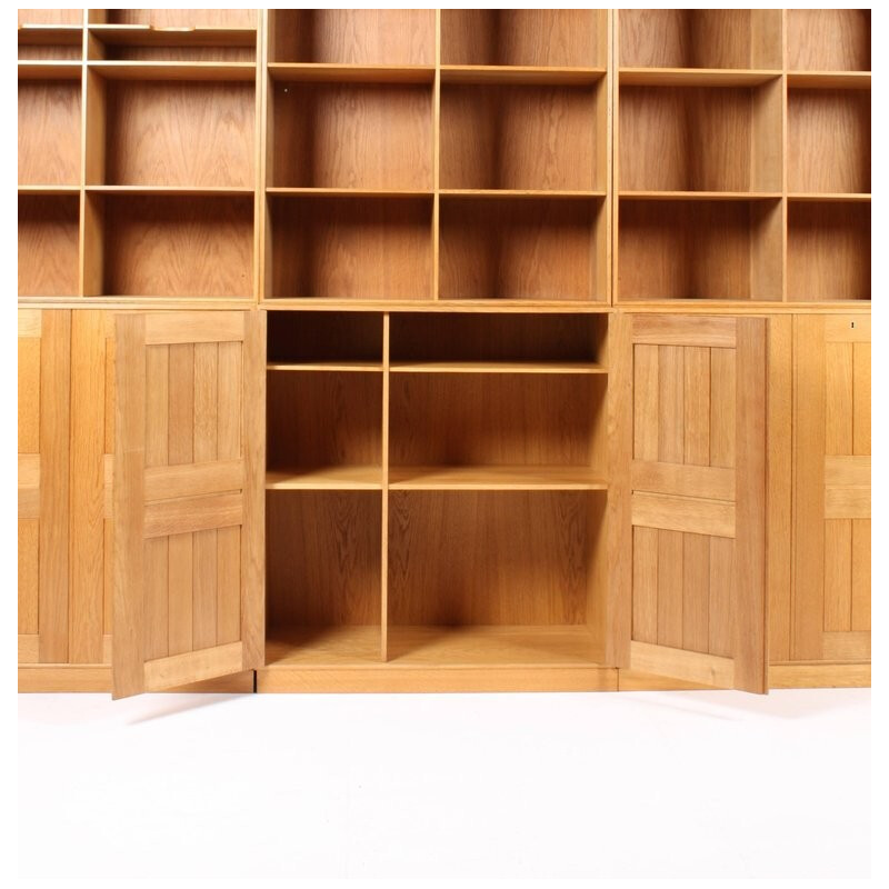 Oak modular Bookcases by Mogens Koch - 1930s