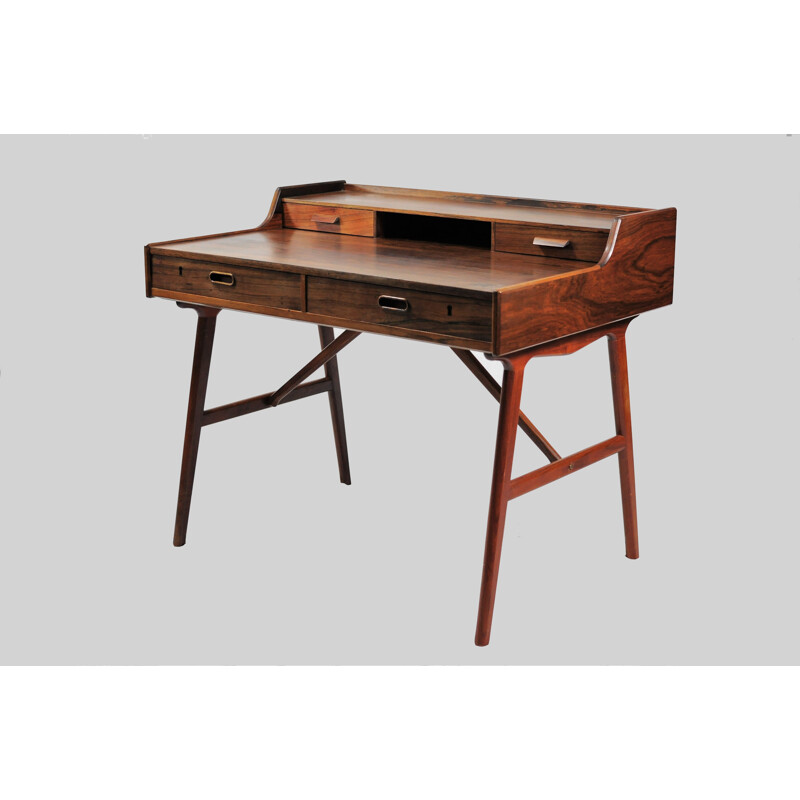 Desk in Rosewood for Vinde Møbelfabrik - 1960s