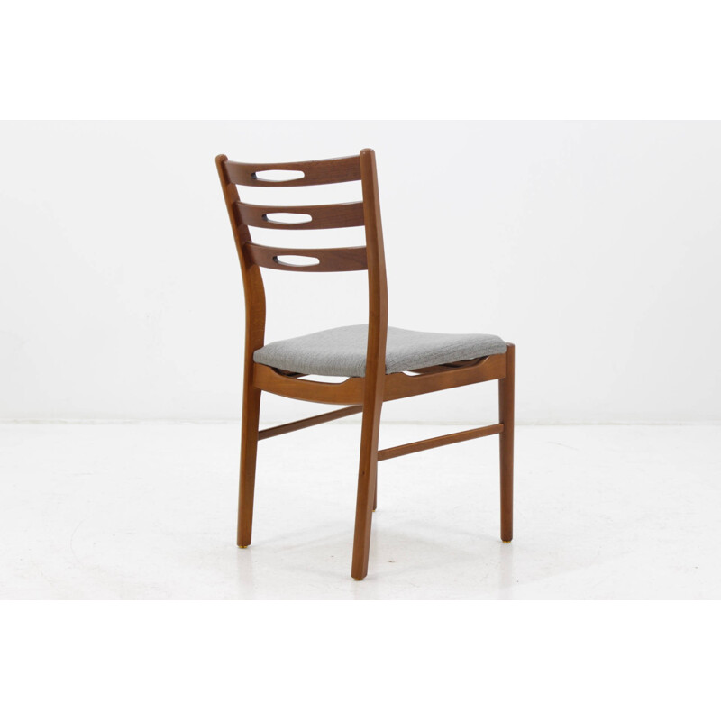 Set Of Four Danish Teak Chairs - 1960s