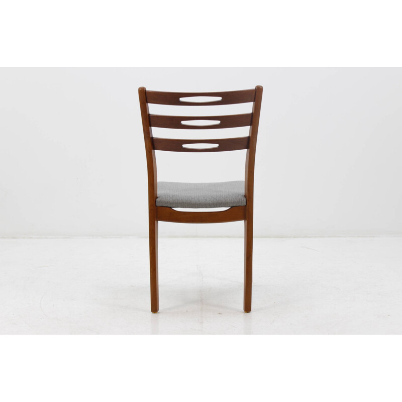 Set Of Four Danish Teak Chairs - 1960s