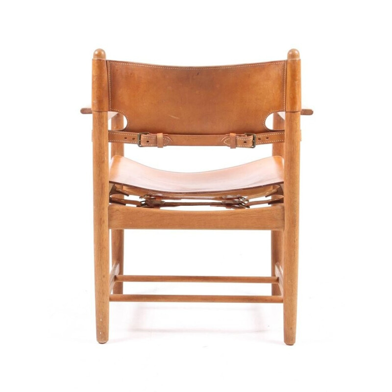Set of 6 Armchairs by Børge Mogensen for Frederica furniture - 1950s