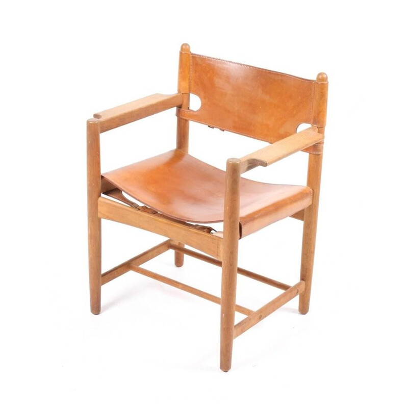 Set de 6 fauteuils par Børge Mogensen pour Frederica furniture - 1950