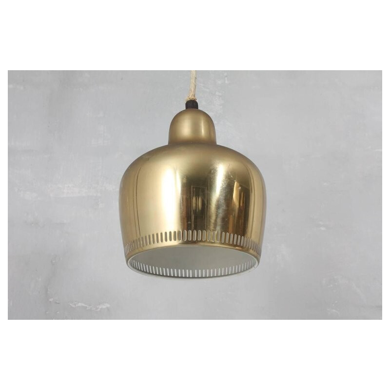 Bell pendant by Alvar Aalto for Louis Poulsen - 1950s