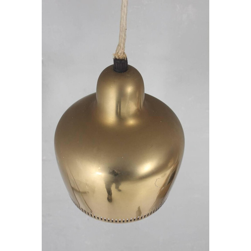 Bell pendant by Alvar Aalto for Louis Poulsen - 1950s