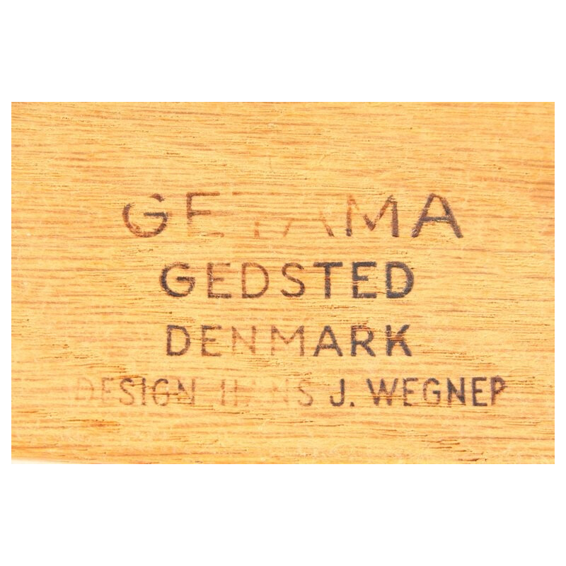 Paire de fauteuils GE290 vintage par Hans J. Wegner pour Getama - 1950