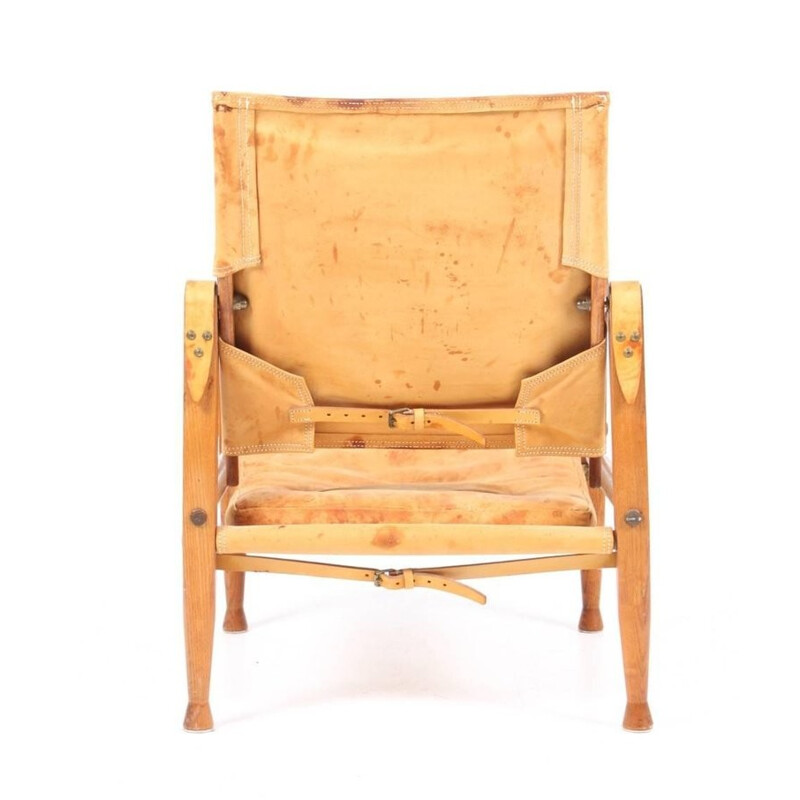 Safari chair by Maa. Kaare Klint for Rud Rasmussen - 1960s