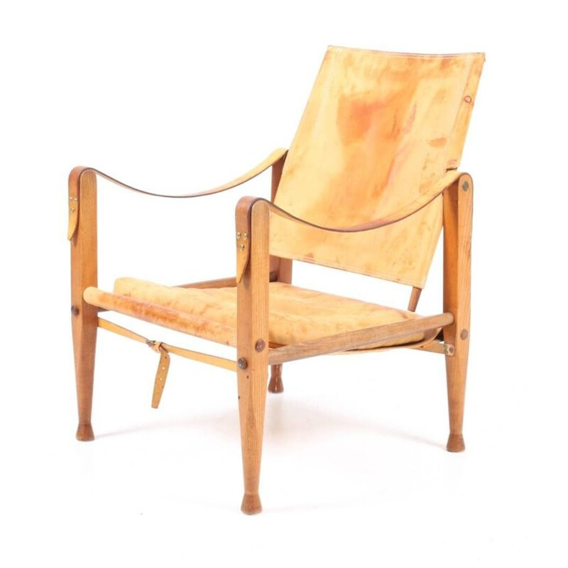 Safari chair by Maa. Kaare Klint for Rud Rasmussen - 1960s