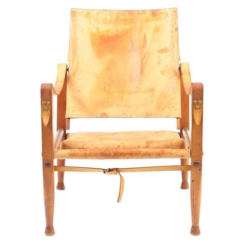 Safari chair by Maa. Kaare Klint for Rud Rasmussen - 1960s