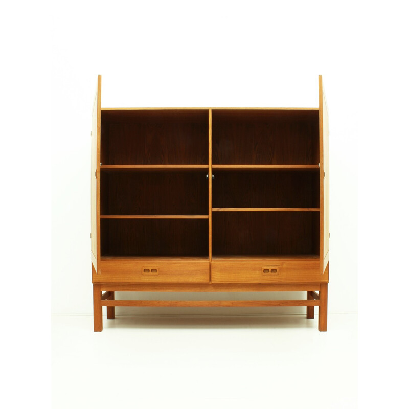 Vitnage Danish Teak Cupboard - 1960s