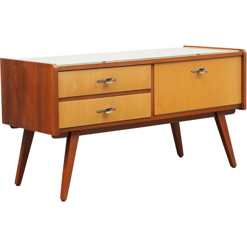 Vintage Two-coloured Dresser - 1950s