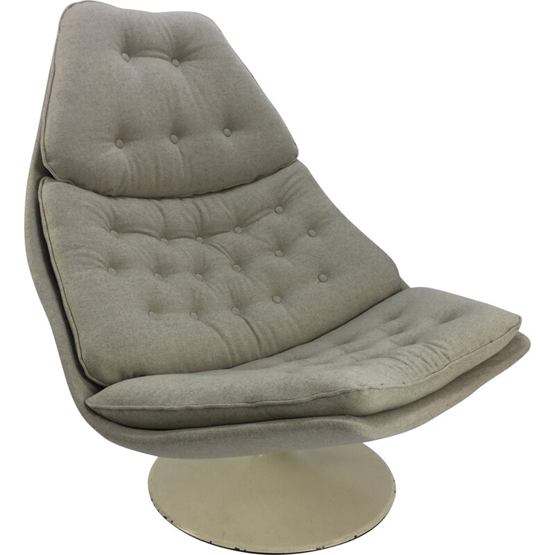 Fauteuil Vintage F588 par Geoffrey Harcourt pour Artifort - 1970