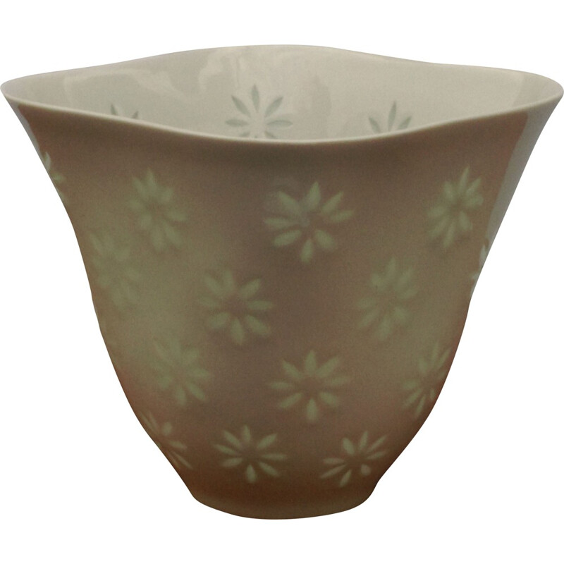Vaso de porcelana branca para a Arábia - anos 60