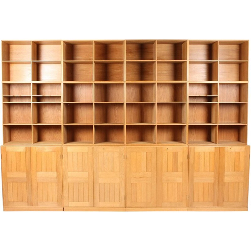 Oak modular Bookcases by Mogens Koch - 1930s