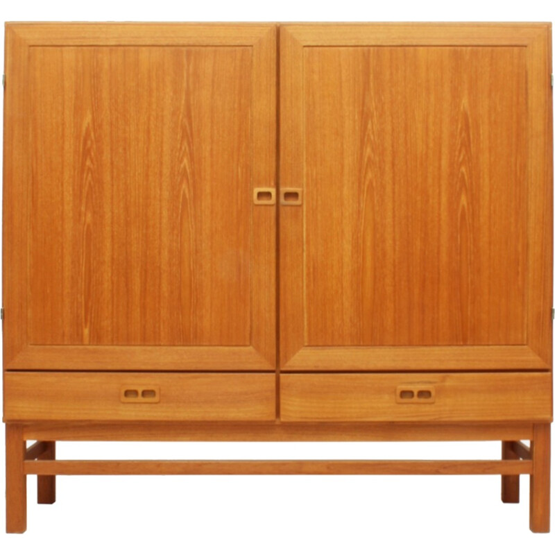 Vitnage Danish Teak Cupboard - 1960s