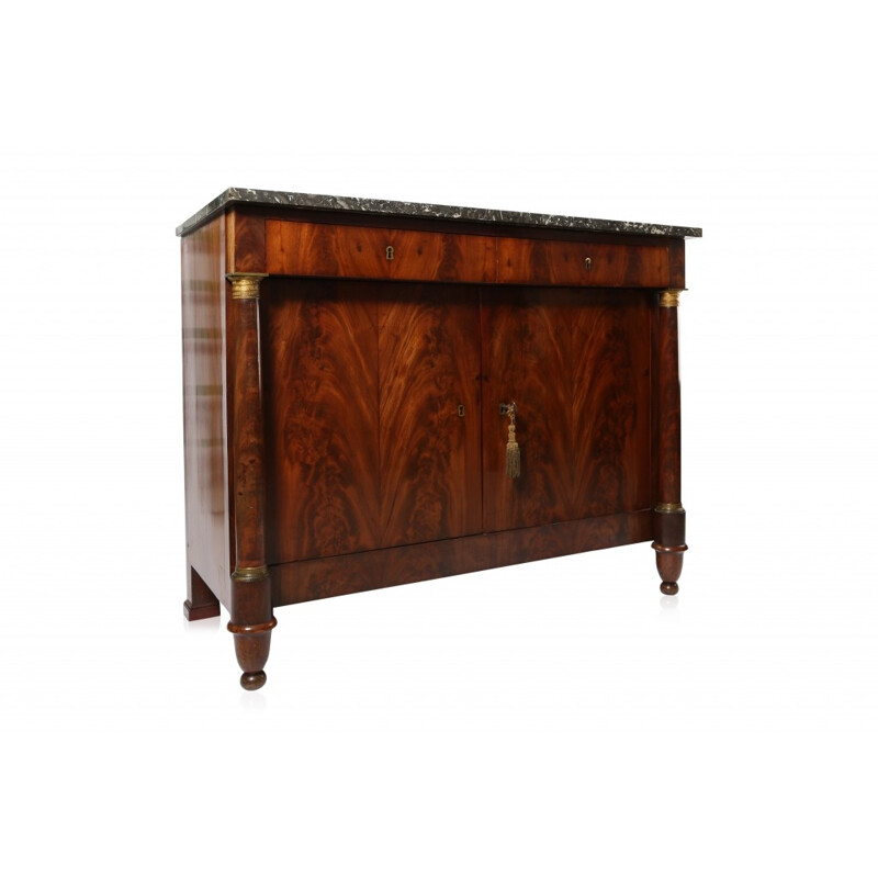 Empire Walnut Chest - 1930s