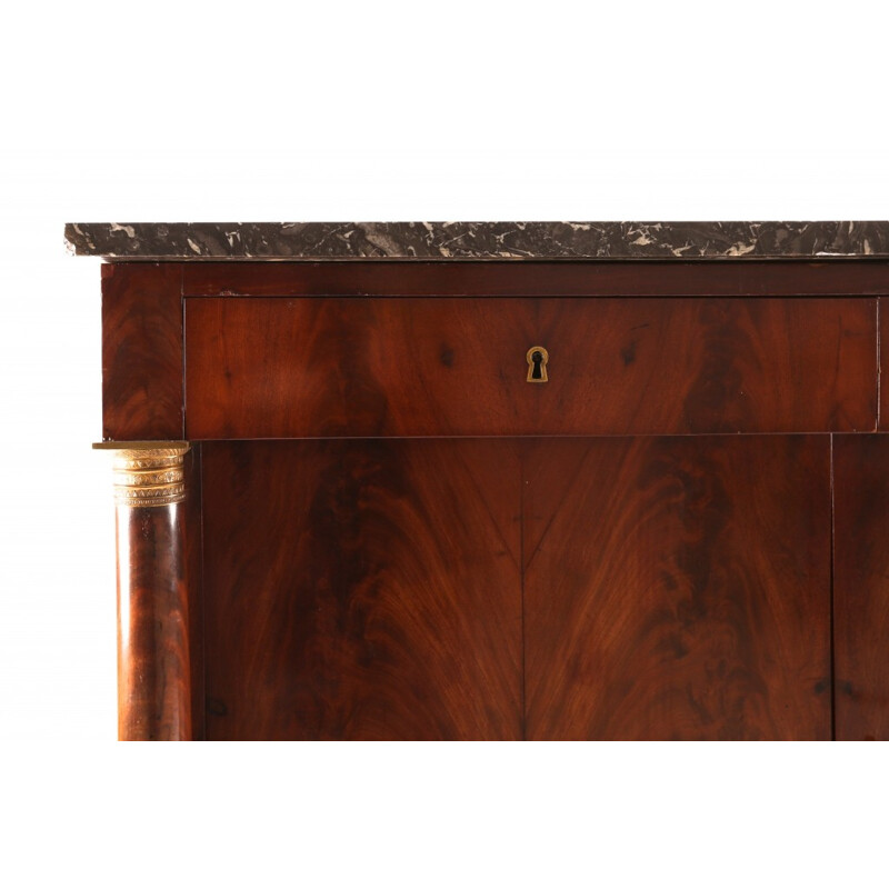 Empire Walnut Chest - 1930s