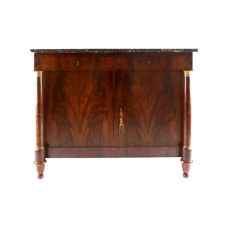 Empire Walnut Chest - 1930s