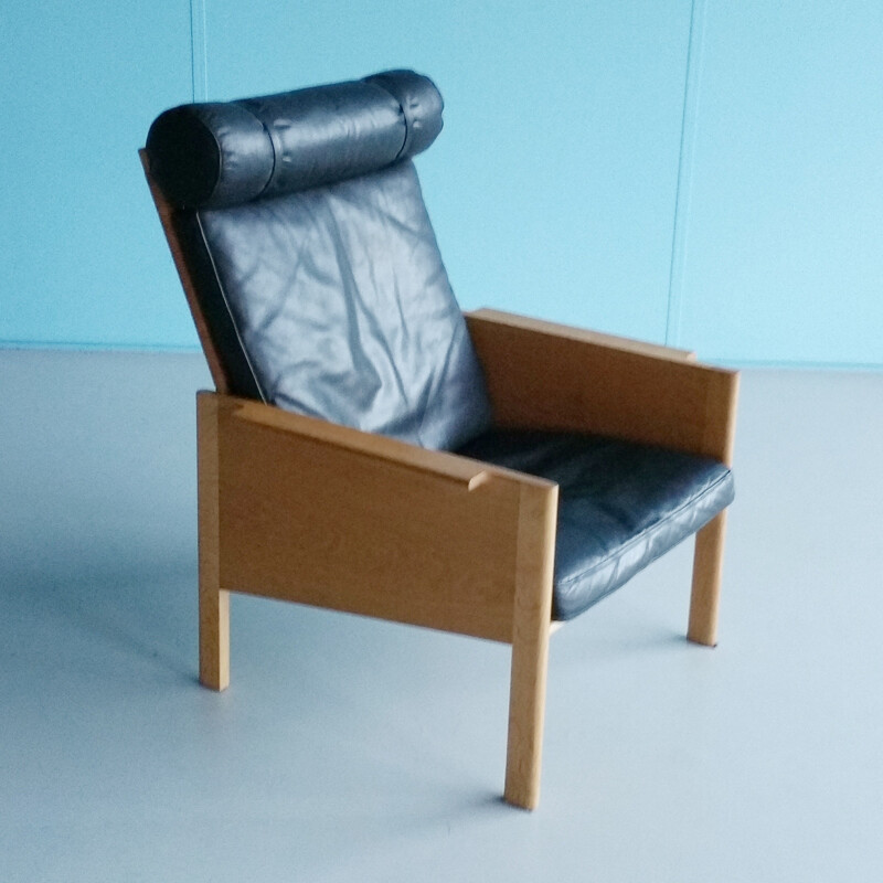 Lounge Chair by Kai Kristiansen for Christian Jensen Möbelfabrik - 1960s