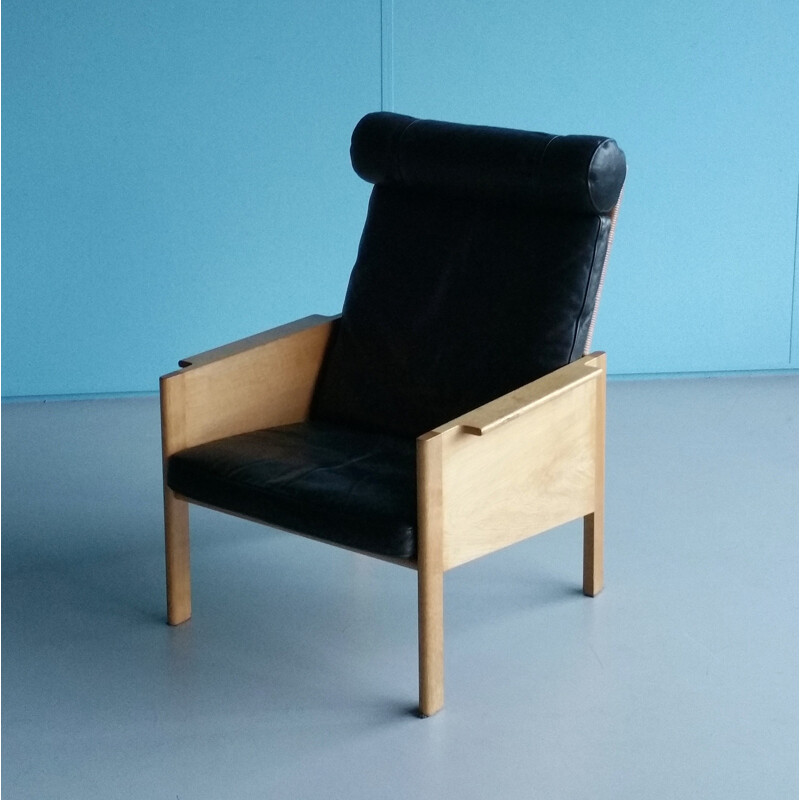 Lounge Chair by Kai Kristiansen for Christian Jensen Möbelfabrik - 1960s