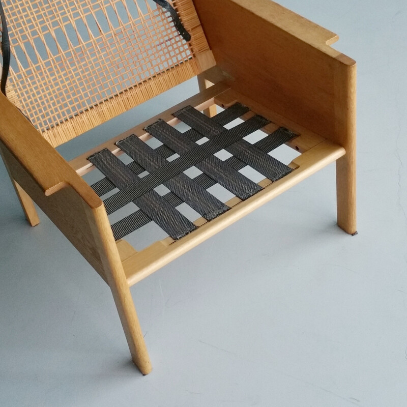 Lounge Chair by Kai Kristiansen for Christian Jensen Möbelfabrik - 1960s