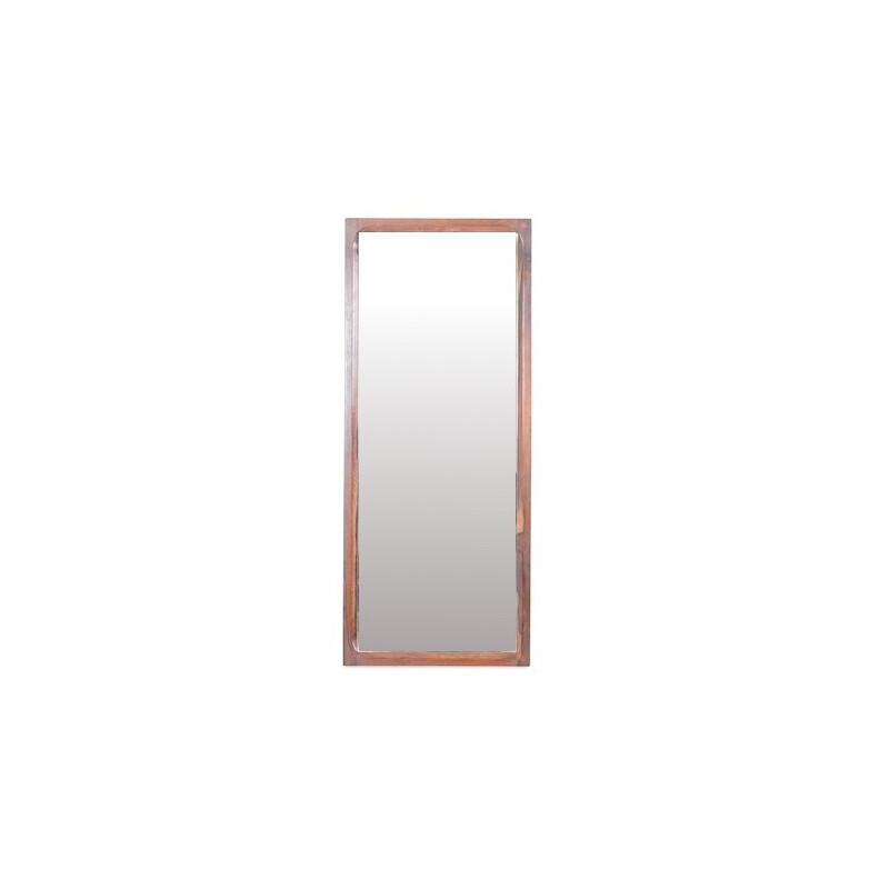 Mirror in Rosewood by Aksel Kjersgaard - 1960s