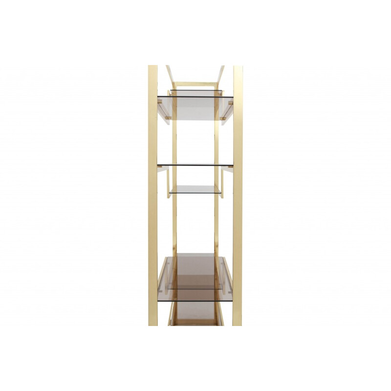 Gold Plated Etagere by Roméo Rega - 1980s
