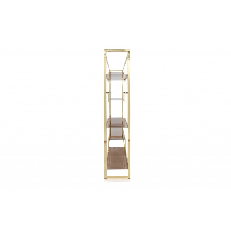 Gold Plated Etagere by Roméo Rega - 1980s