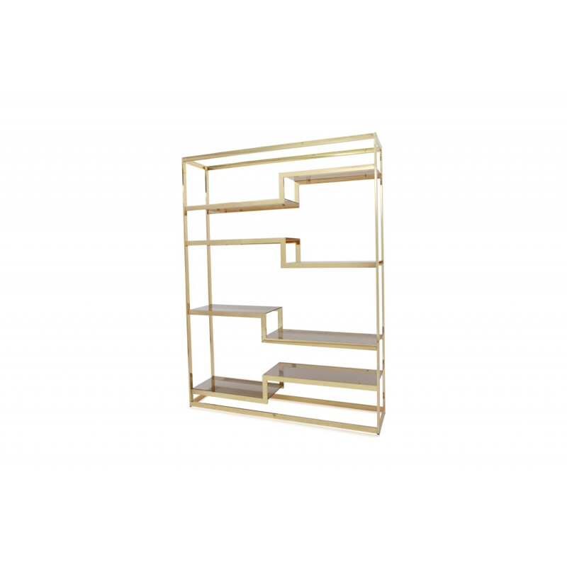 Gold Plated Etagere by Roméo Rega - 1980s