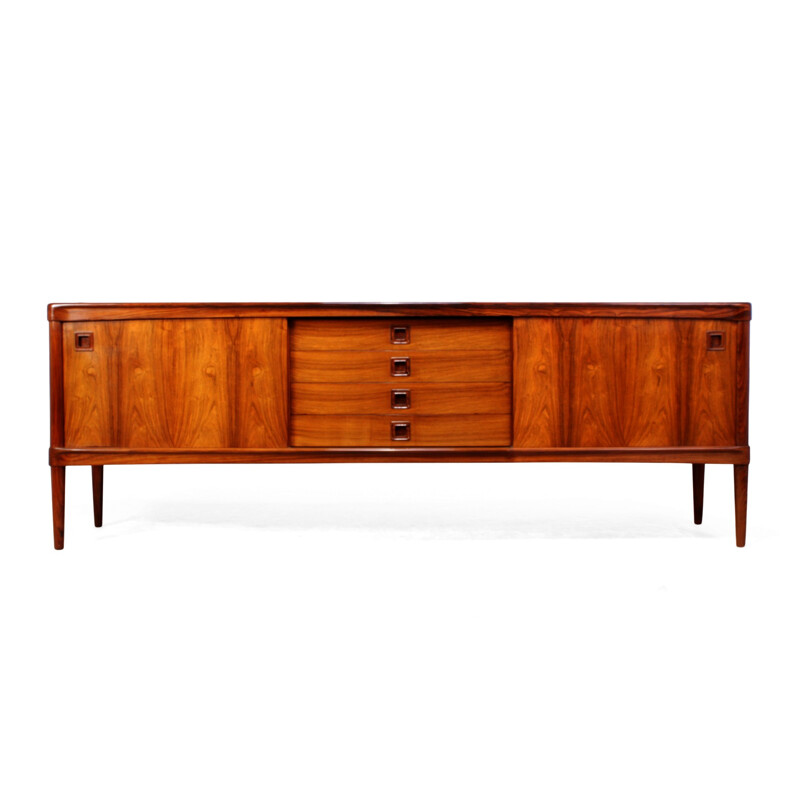 Vintage rosewood sideboard by Bramin - 1950