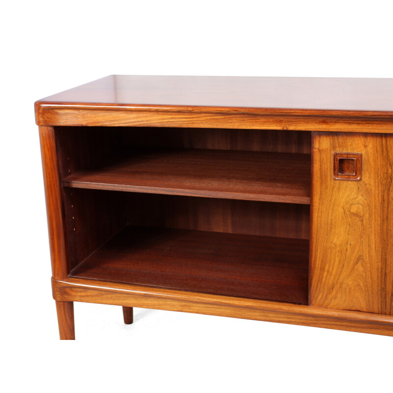 Vintage rosewood sideboard by Bramin - 1950