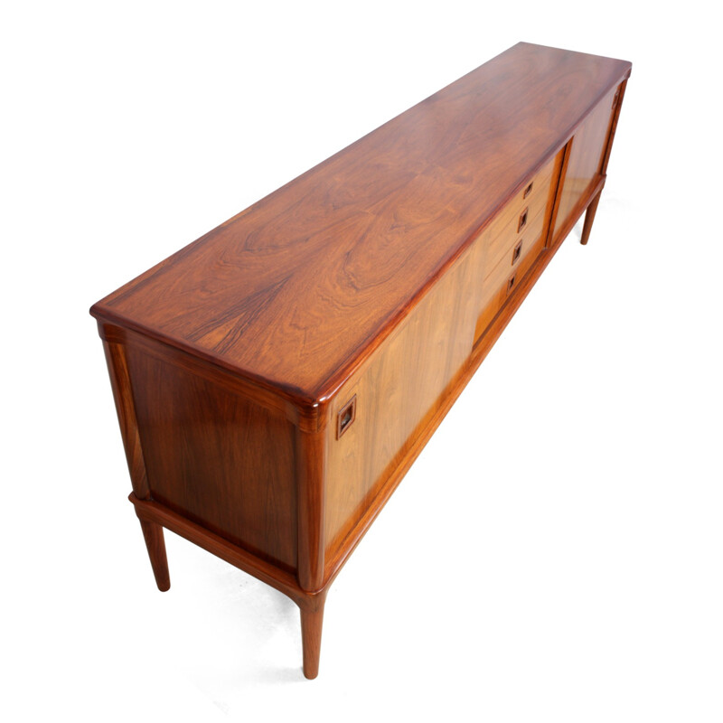 Vintage rosewood sideboard by Bramin - 1950