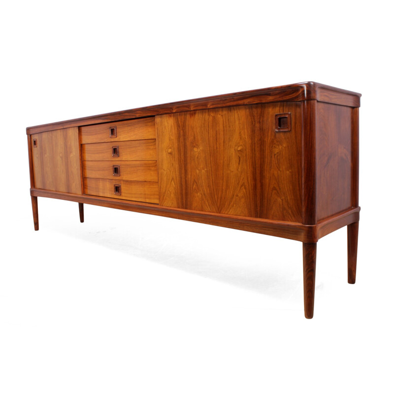 Vintage rosewood sideboard by Bramin - 1950