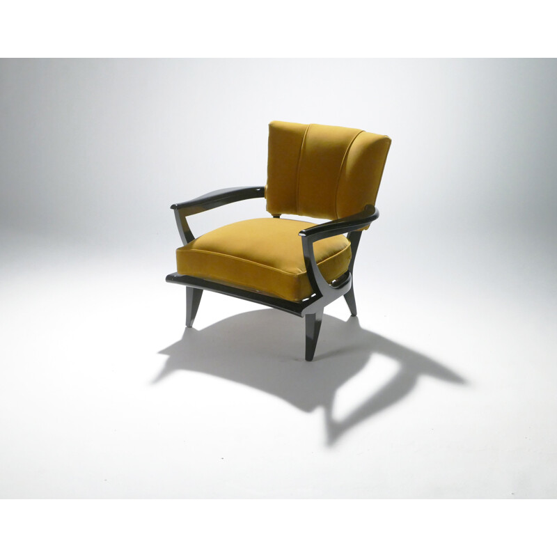 Paire de fauteuils par Etienne-Henri Martin pour Steiner - 1950