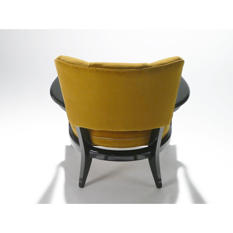 Paire de fauteuils par Etienne-Henri Martin pour Steiner - 1950