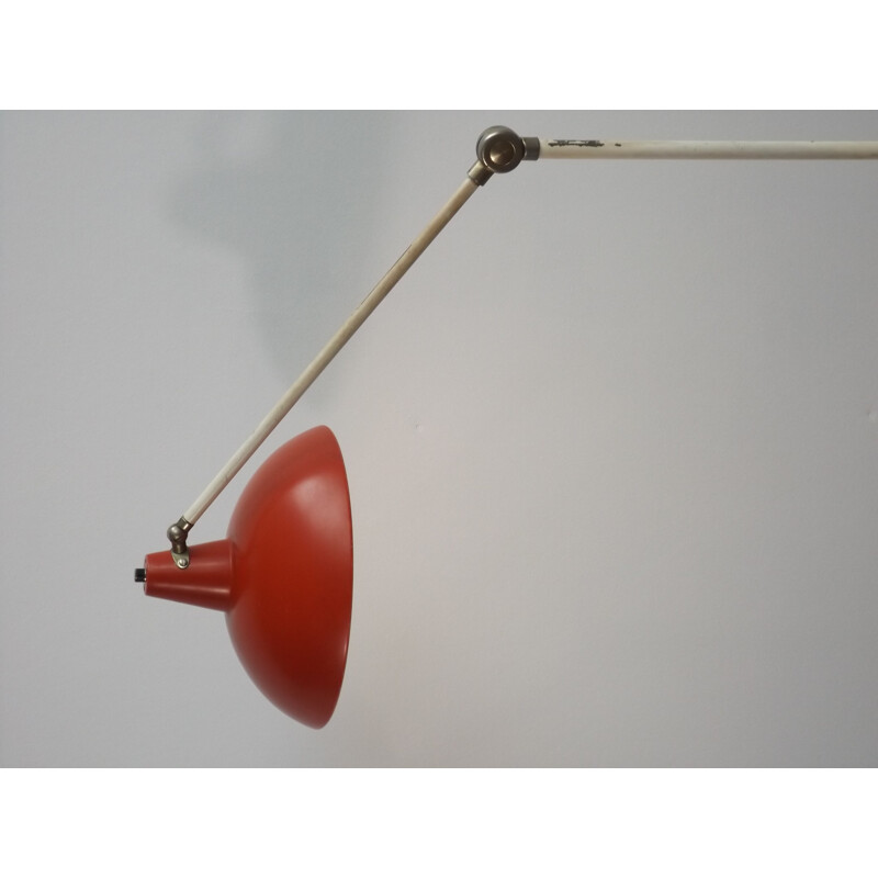 Artimeta vintage reading lamp by W. Rietveld for Anvia - 1950s