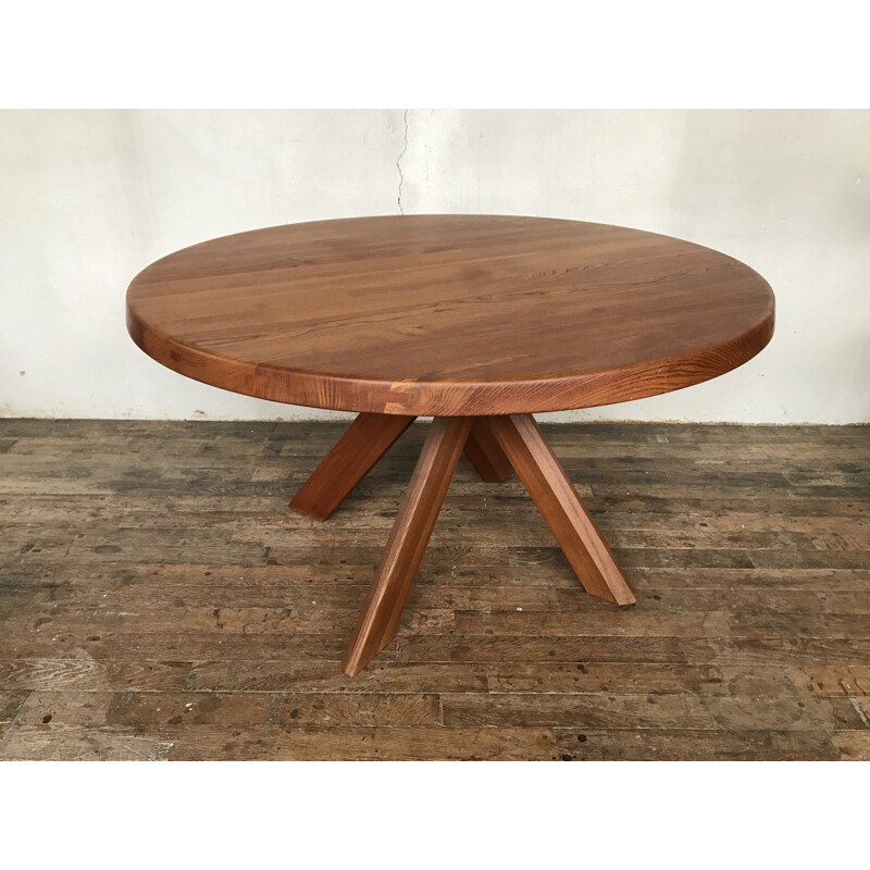 T21 Sfax vintage table by Pierre Chapo - 1970s