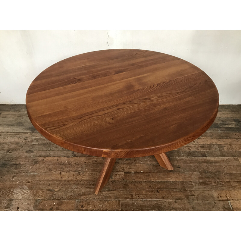 T21 Sfax vintage table by Pierre Chapo - 1970s