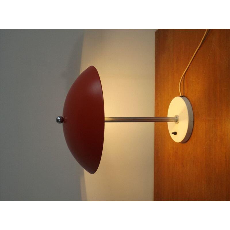 Lampe de table vintage par Wim Rietveld pour Gispen - 1950