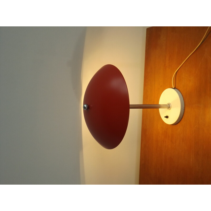 Lampe de table vintage par Wim Rietveld pour Gispen - 1950