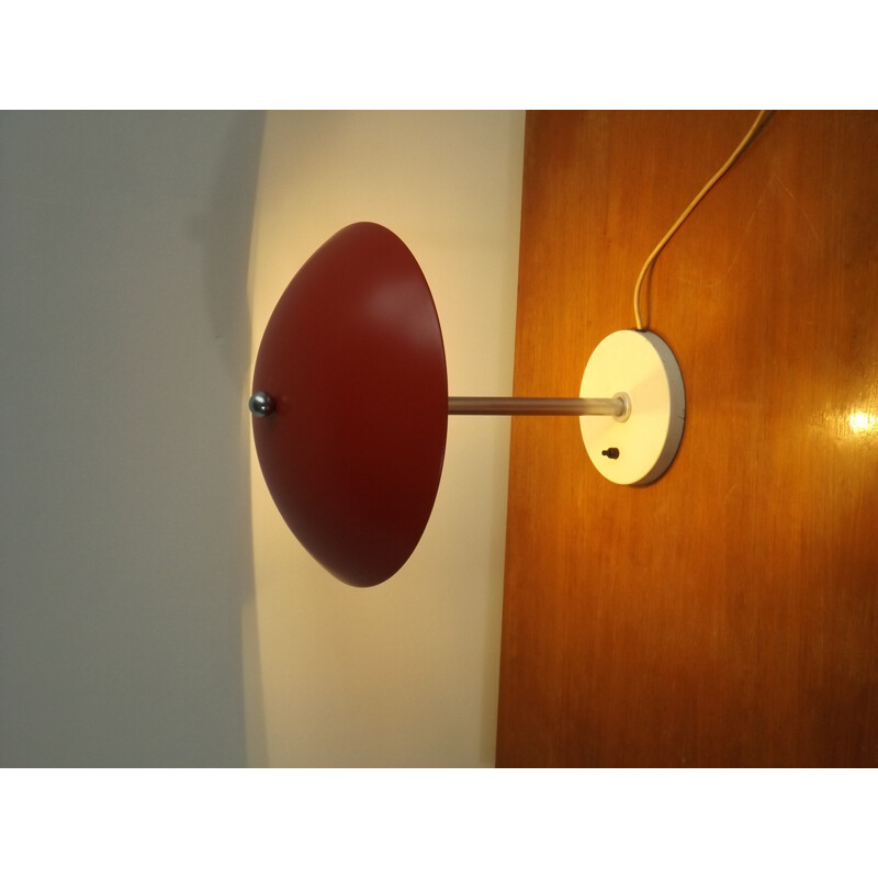 Lampe de table vintage par Wim Rietveld pour Gispen - 1950