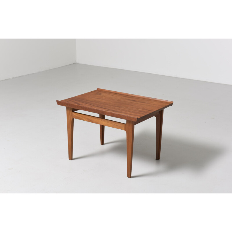 Solid teak coffee table by Finn Juhl - 1960s