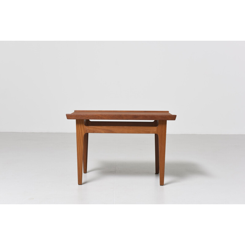 Solid teak coffee table by Finn Juhl - 1960s